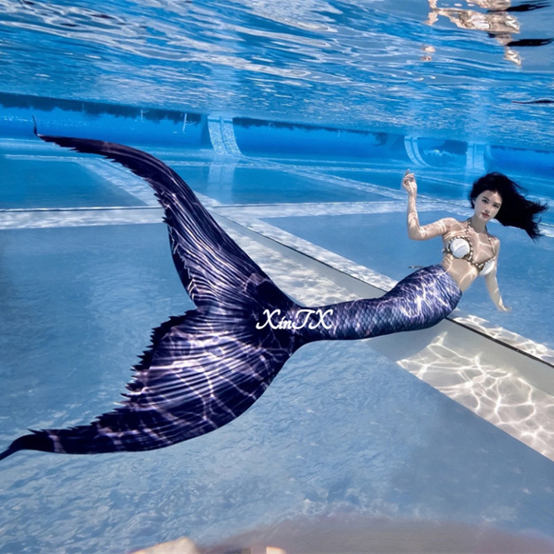 Marine Aquarium - Adult Mermaid Tail Swimsuit Swimming Mermaid