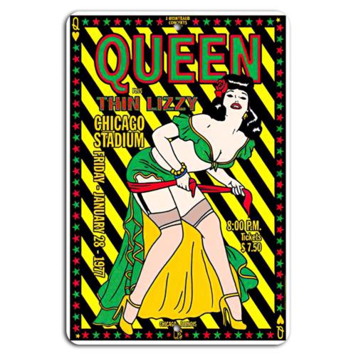 Live Rock - Rock Royalty: Queen Thin Lizzy Live