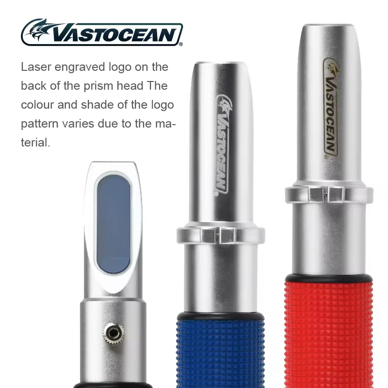 Marine Aquarium - Vastocean Saltwater Refractometer, Optical hydrometer, Salinity