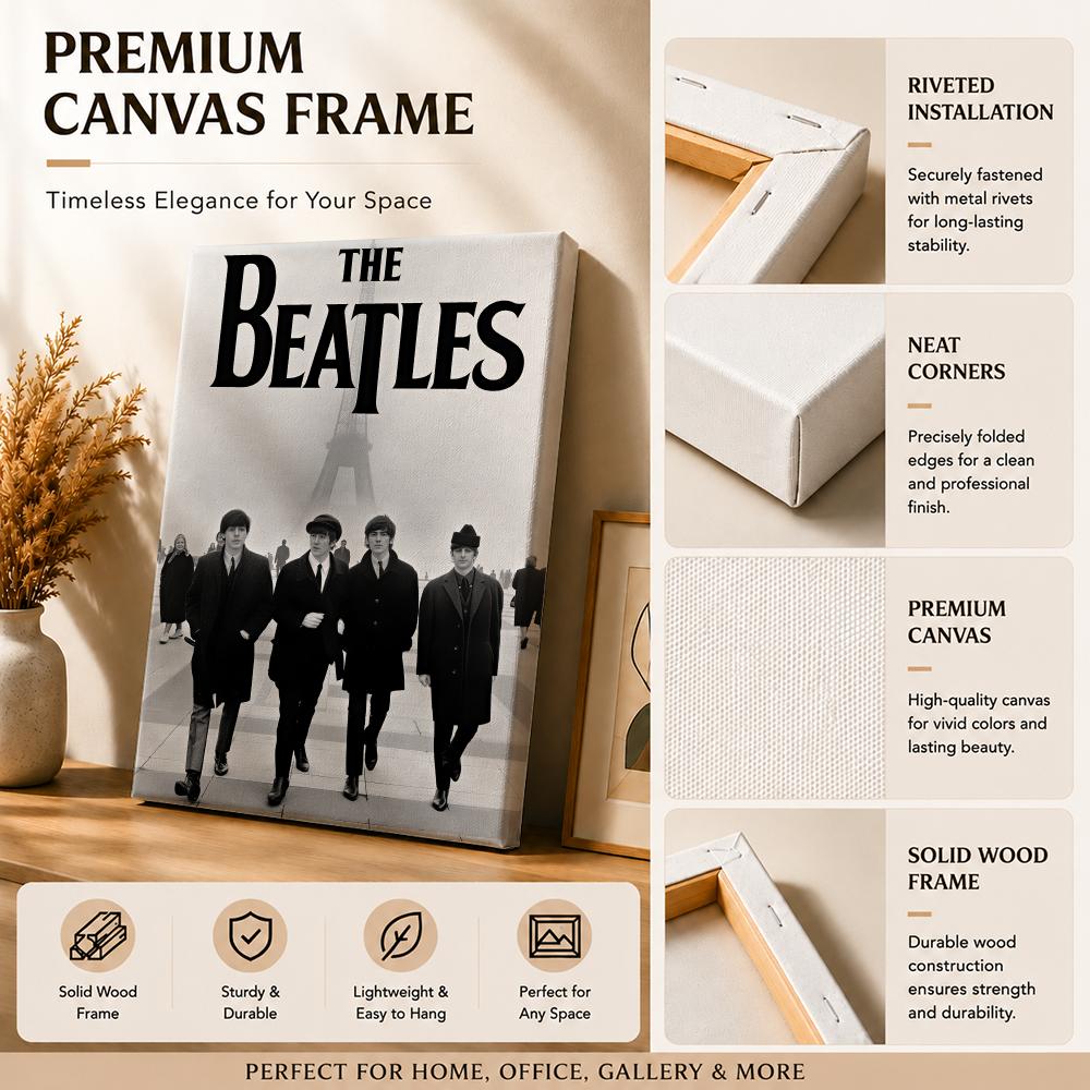 The B-Beatles Band Rock Framed - Live Rock 评论和价格
