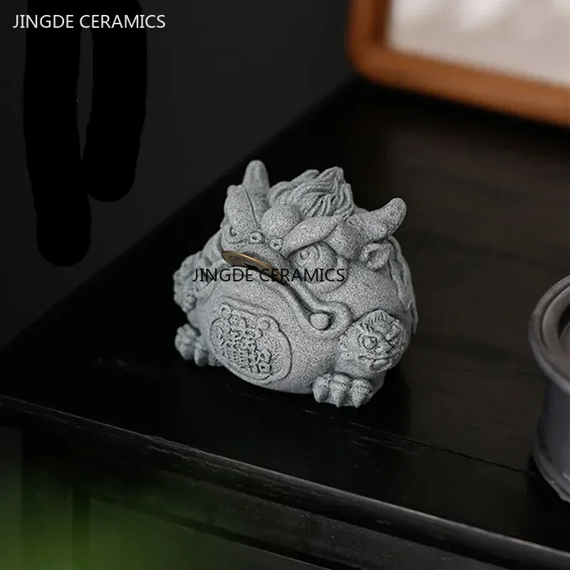 Creative Sandstone Fengshui Go - Marine Fish Tank 评论和价格