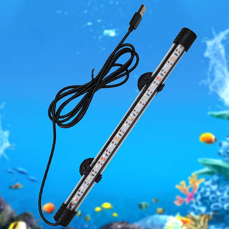 17-47CM USB Plug Aquarium Ligh - Aquarium Marine Lights 评论和价格