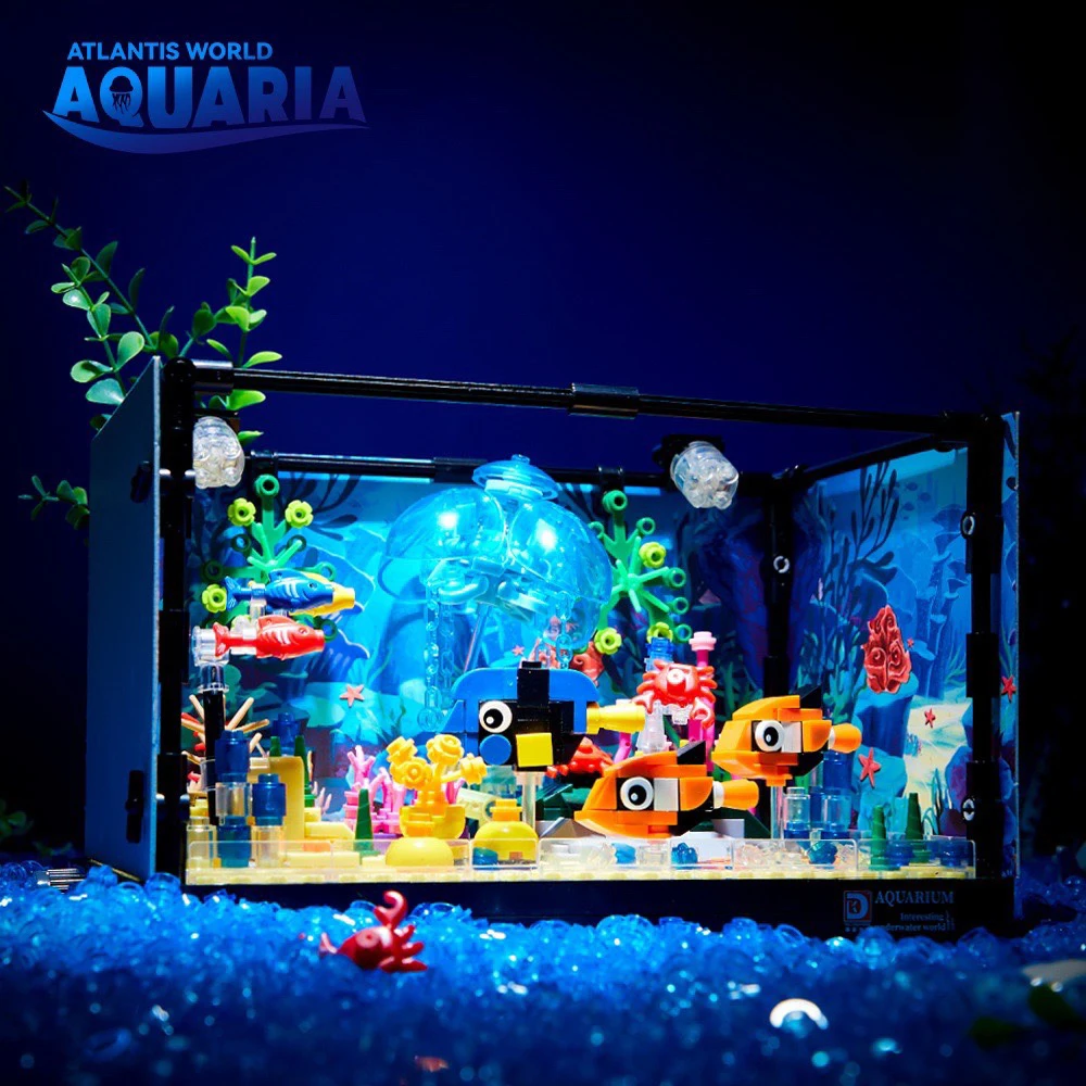 Ideas Series Aquarium Marine A - Marine Aquarium 评论和价格