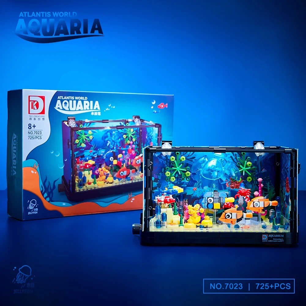 Ideas Series Aquarium Marine A - Marine Aquarium 评论和价格