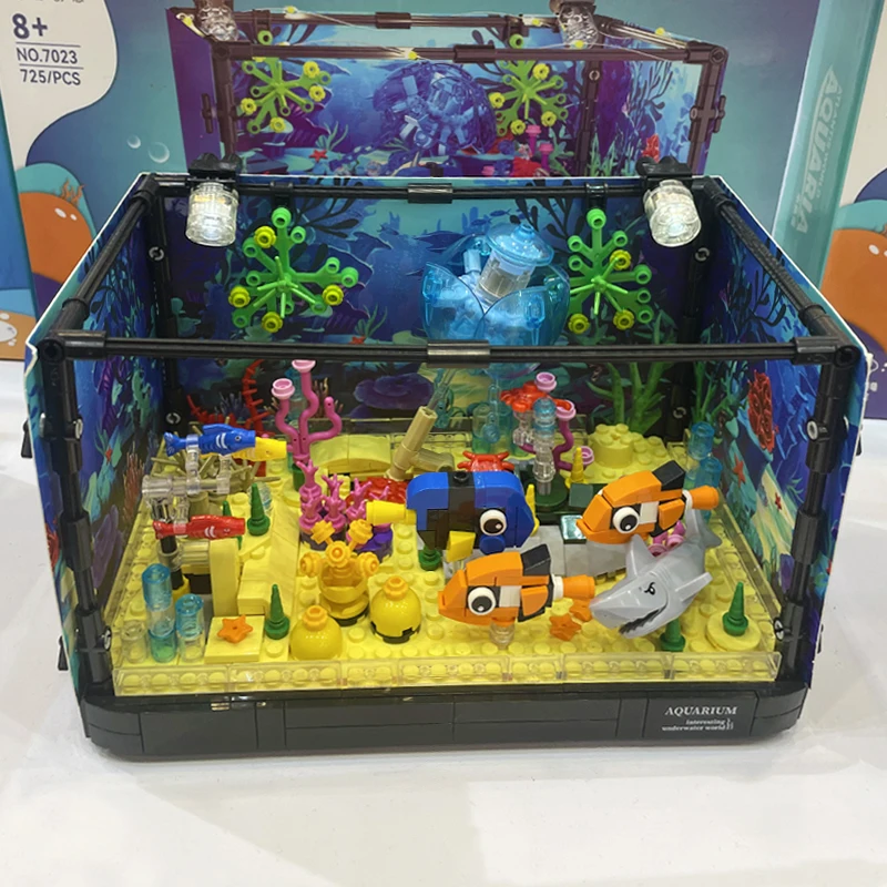 Ideas Series Aquarium Marine A - Marine Aquarium 评论和价格