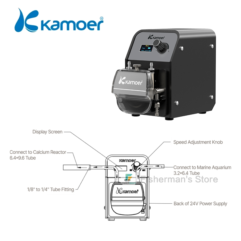 2026 Kamoer FX-STP3 WiFi Peris - Reef Aquarium 评论和价格