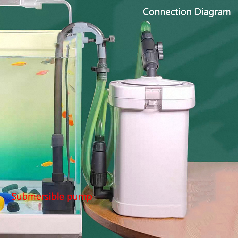 HW-604 Aquarium Filter Bucket  - Reef Tank Filter 评论和价格