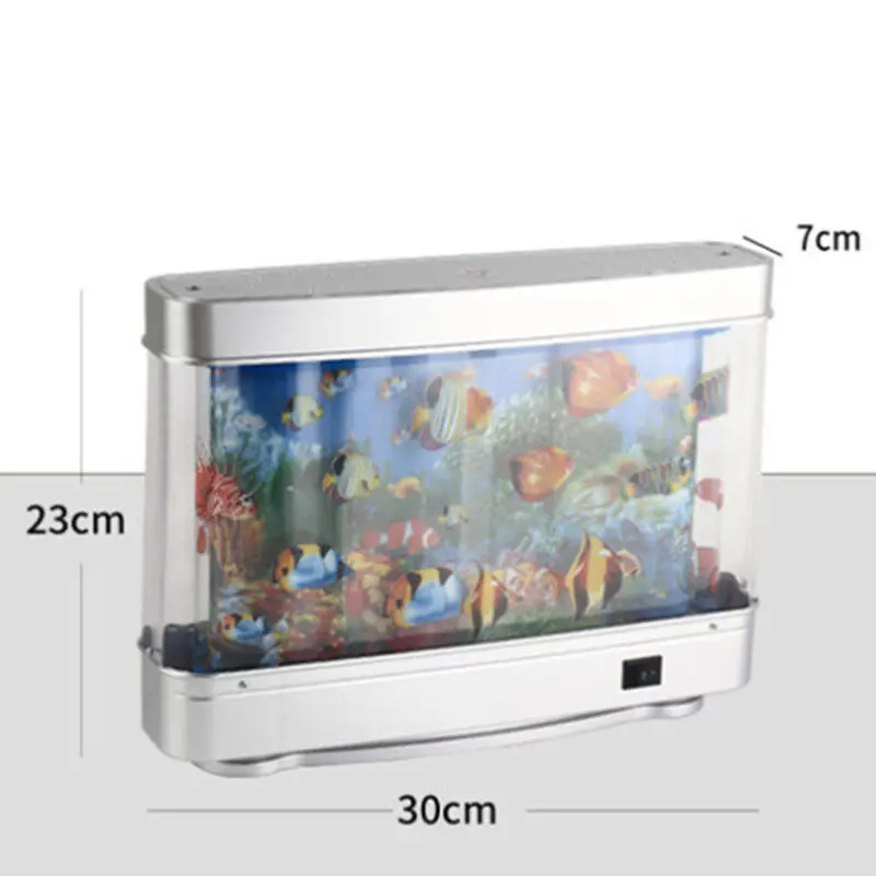 Dynamic Virtual Ocean LED Fish - Aquarium Marine Lights 评论和价格