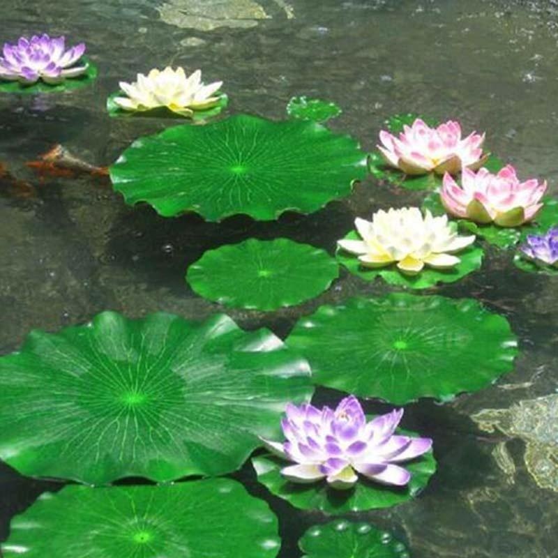 2026 Artificial Water Lily Lot - Marine Fish Tank 评论和价格