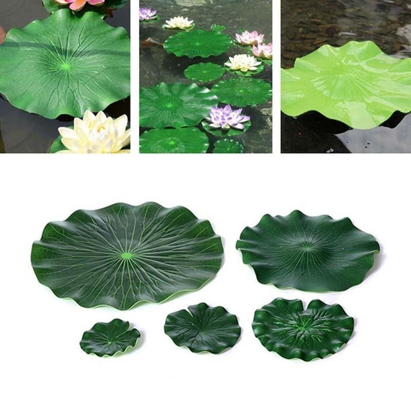 2026 Artificial Water Lily Lot - Marine Fish Tank 评论和价格