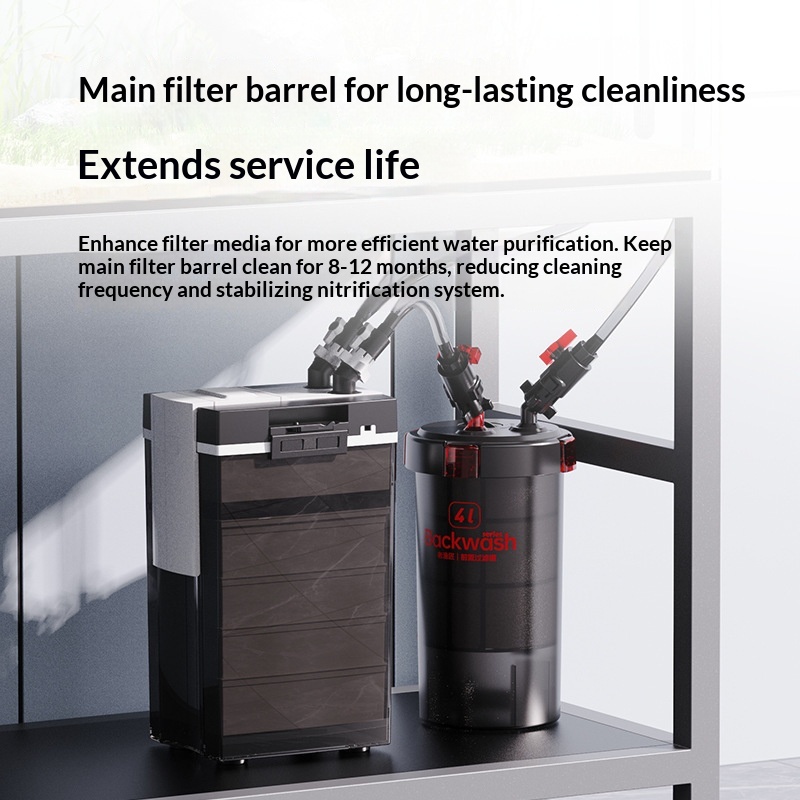External Fish Tank Front Filte - Reef Tank Filter 评论和价格