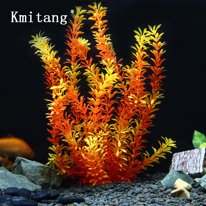 100cm Tropical Plants Large Ar - Marine Aquarium 评论和价格
