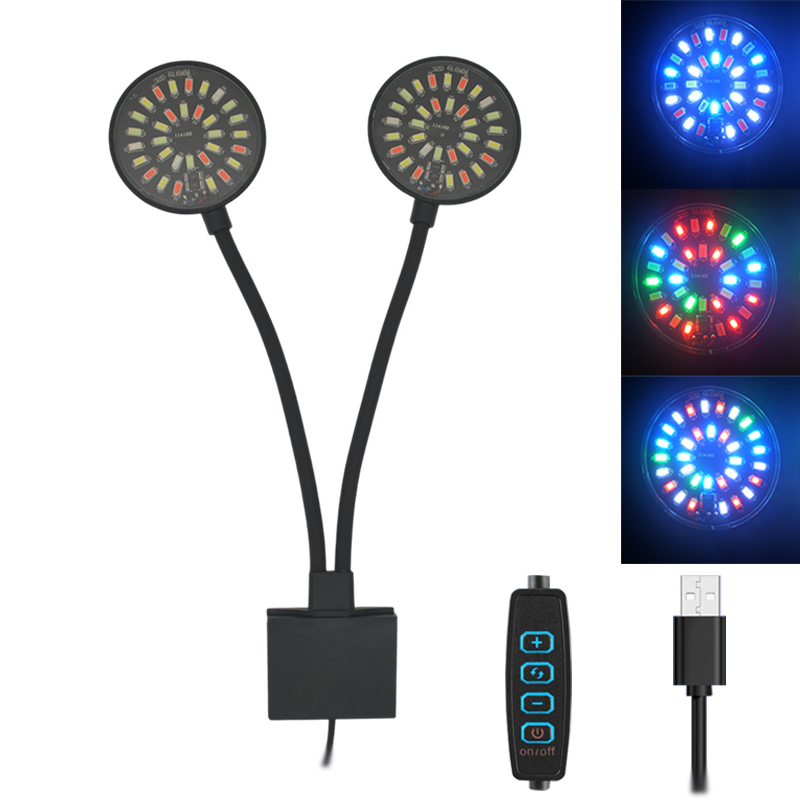 USB Aquarium LED Light Fish Ta - Aquarium Marine Lights 评论和价格