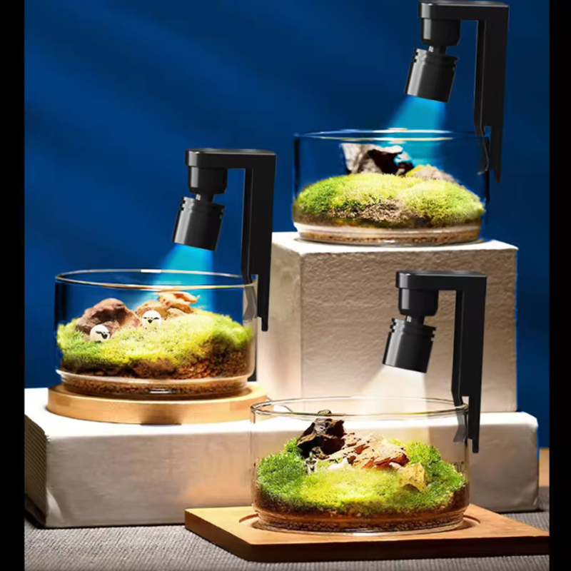 USB Clamp Light Waterproof Whi - Aquarium Marine Lights 评论和价格