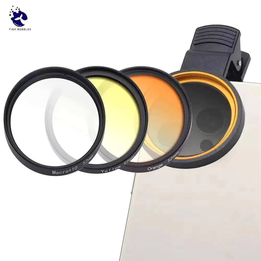 Aquarium Lenses 37mm/52mm Fish - Reef Tank Filter 评论和价格