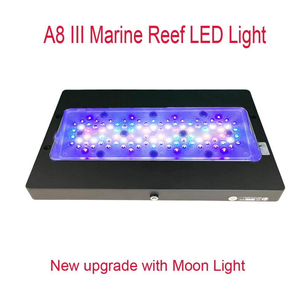 A8 III Moon light Powerful Mar - Aquarium Marine Lights 评论和价格