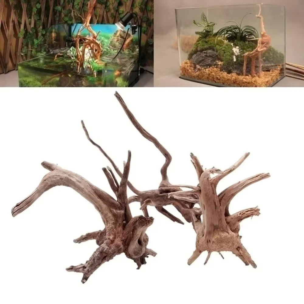 15-20CM Natural Driftwood Aqua - Ocean Aquarium 评论和价格