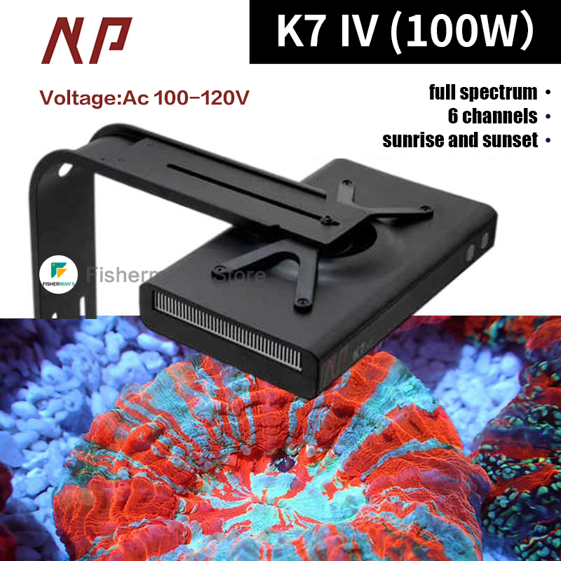 Noo-Psyche K7 PRO  IV 100W Cor - Reef Lighting 评论和价格