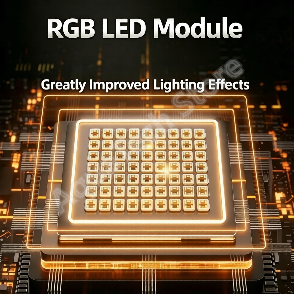 ANBOCHEN UFO RGB LED Aquarium  - Reef Lighting 评论和价格