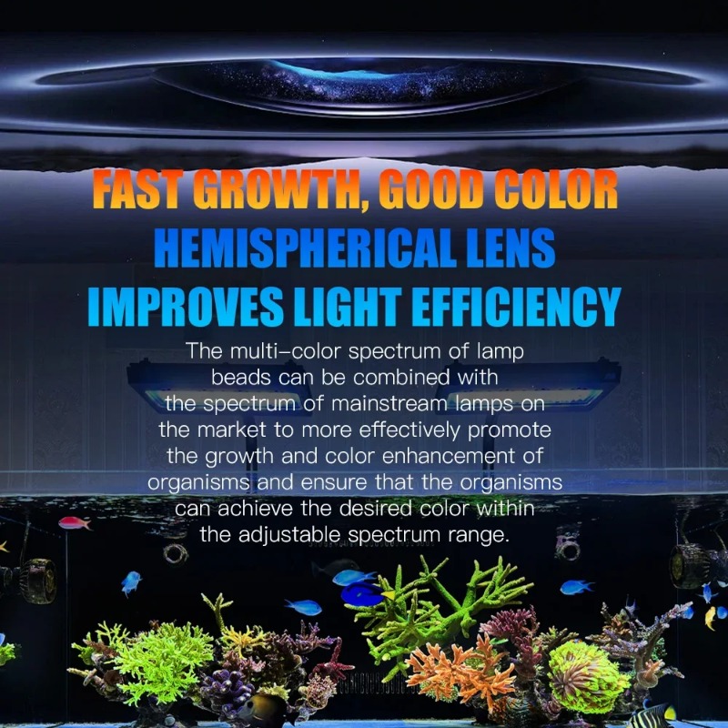 A8Pro II Max Coral Reef Marine - Reef Lighting 评论和价格
