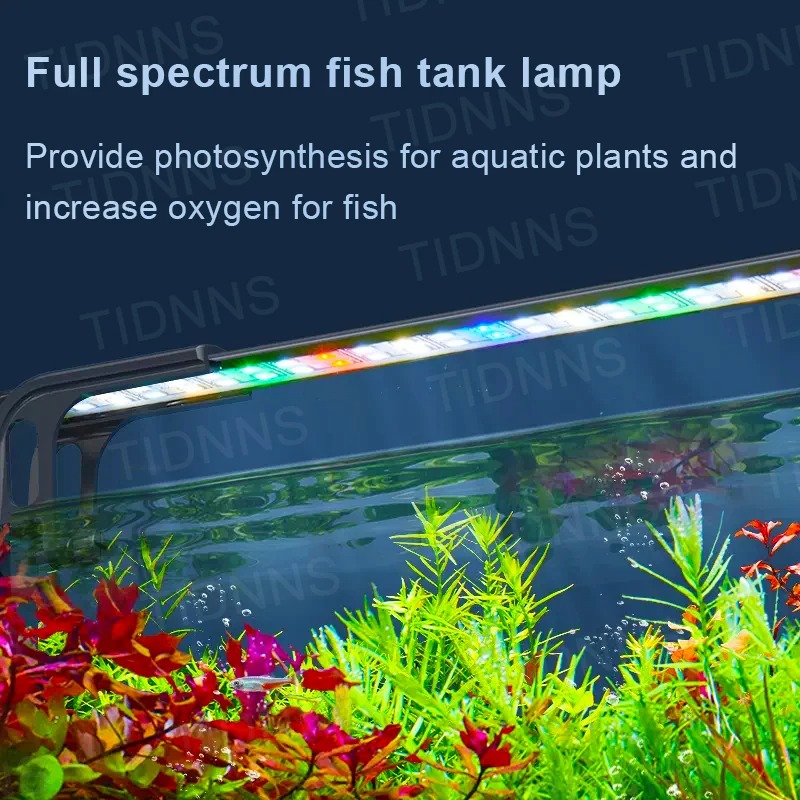 Aquarium Light Led Plant Grow  - Aquarium Marine Lights 评论和价格